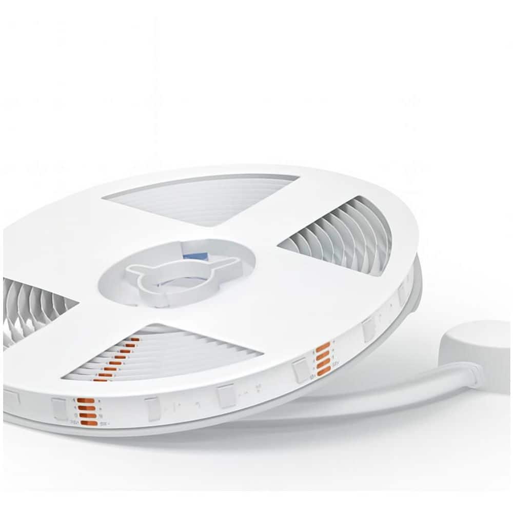 16.4 ft. Plug-in Integrated LED White Strip Light, Smart RGB with App Control, 16 Million Colors, Bedroom, Living Room price history on PriceWatchPro