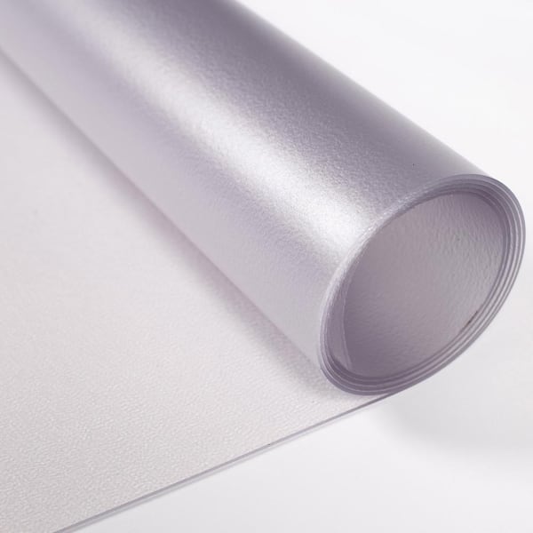 G-Floor Ceramic Textured Clear 5 x 10 ft. 50 mil Vinyl Garage