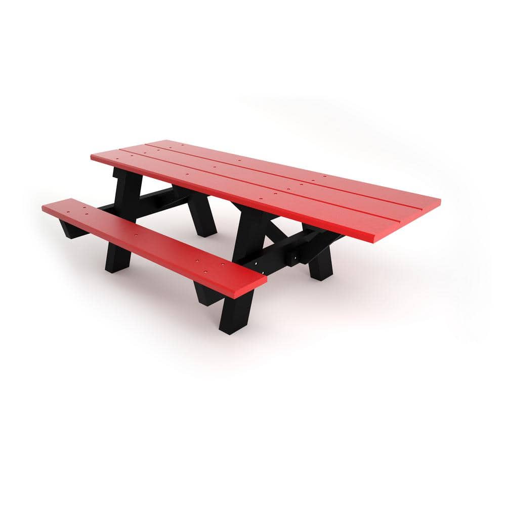 6 ft. A-Frame ADA Table - Red price history on PriceWatchPro