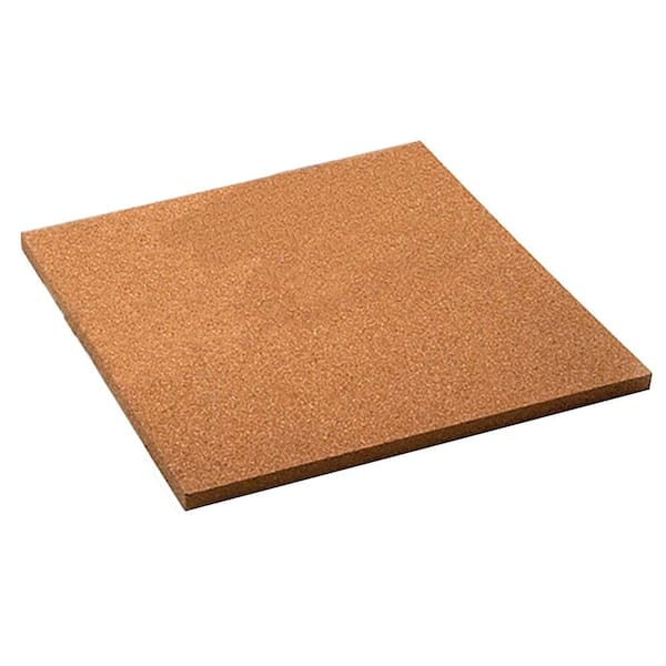 3/8 in. x 2 ft. x 4 ft. Cork Panel 1506216 The Home Depot