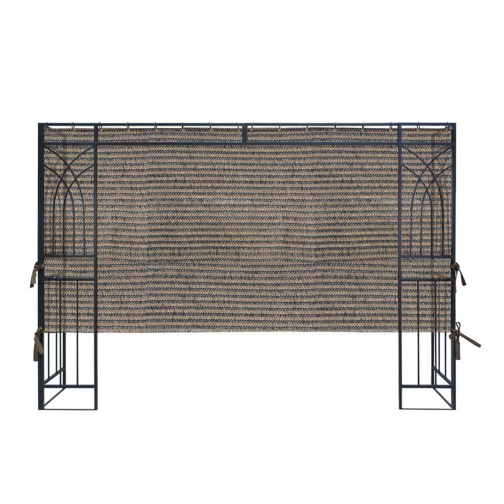 APEX GARDEN 122 in. L 10 ft. Polyethylene PE Privacy Panel