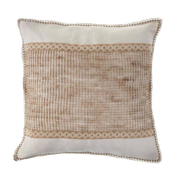 off white throw pillows