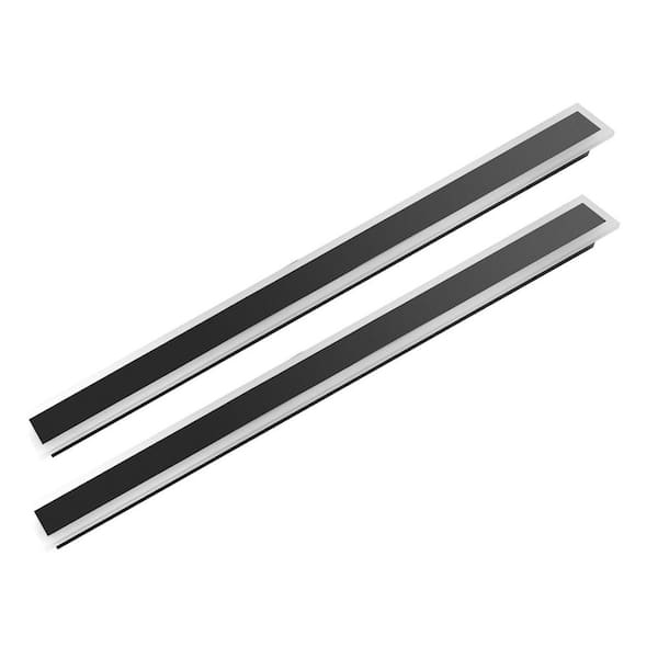 Outdoor Wall Lights, 2-Pack, 3.93 ft. Long Strip Modern Integrated LED Strip Light Fixture, 3000K Warm White, IP65