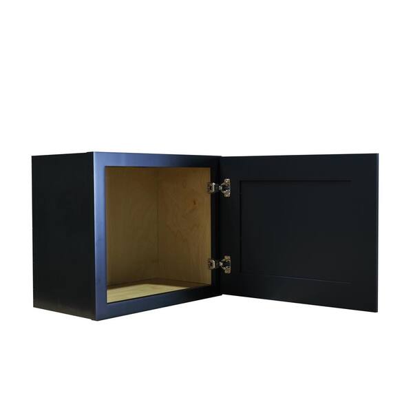 Plywell Shaker Assembled 15 in. x 18 in. x 12 in. Wall Cabinet