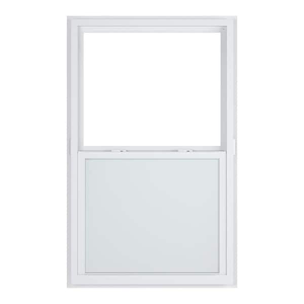Ply Gem 31.5 in. x 51.5 in. 500 Series White Vinyl Single Hung