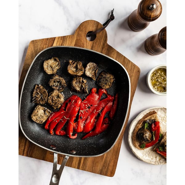 Granitestone Square Up! Square Fry Pan –