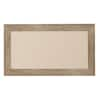 Designovation Beatrice Fabric Pinboard Memo Board 209368 - The Home Depot