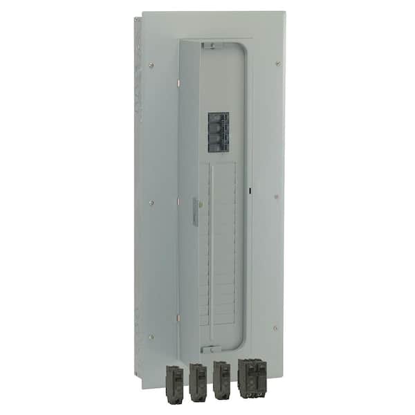 ABB 200 Amp 30-Space 60-Circuit Main Breaker Indoor Plug-On Neutral Load Center Value Pack (PAM3020PA)
