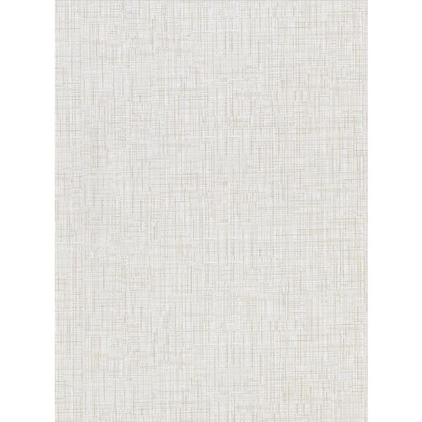 Warner Tartan Off-White Distressed Texture Off-White Wallpaper Sample