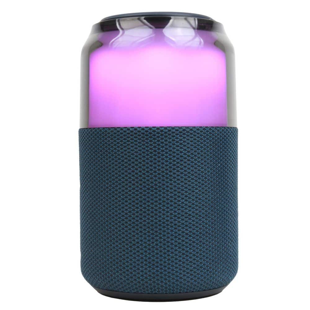 Multi-Color Glowing Speaker in Blue with LED Lights price history on PriceWatchPro