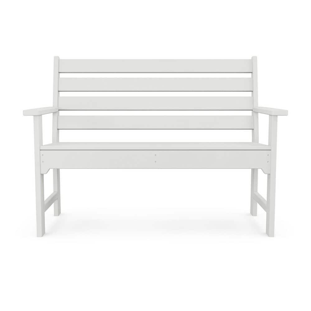 Grant Park Polywood Outdoor Bench POLYWOOD Grant Park 48 2-Person