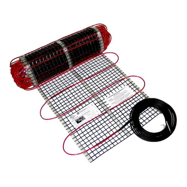 ThermoSoft 15 ft. x 18 in. 120-Volt Radiant Floor Heating Mat (Covers 22.5 sq. ft.)