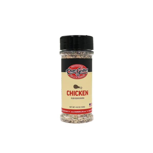 Char-Griller 4.6 oz. Poultry Rub Chicken Seasoning Mix