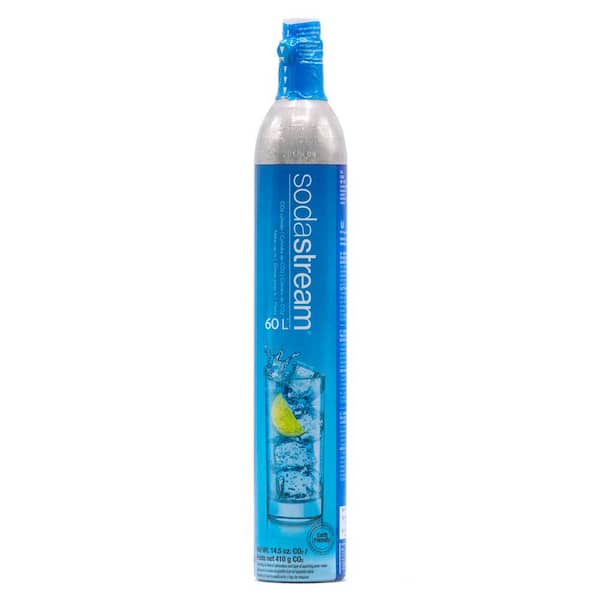 SodaStream 60L CO2 Spare Cylinder for Sparkling Water Makers