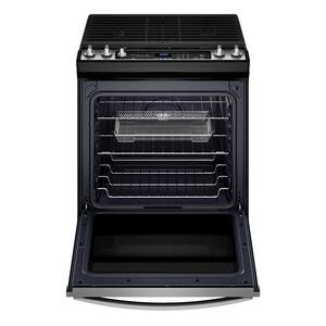 5.8 cu. ft. Gas Range with Air Fry Oven in Fingerprint Resistant Stainless Steel