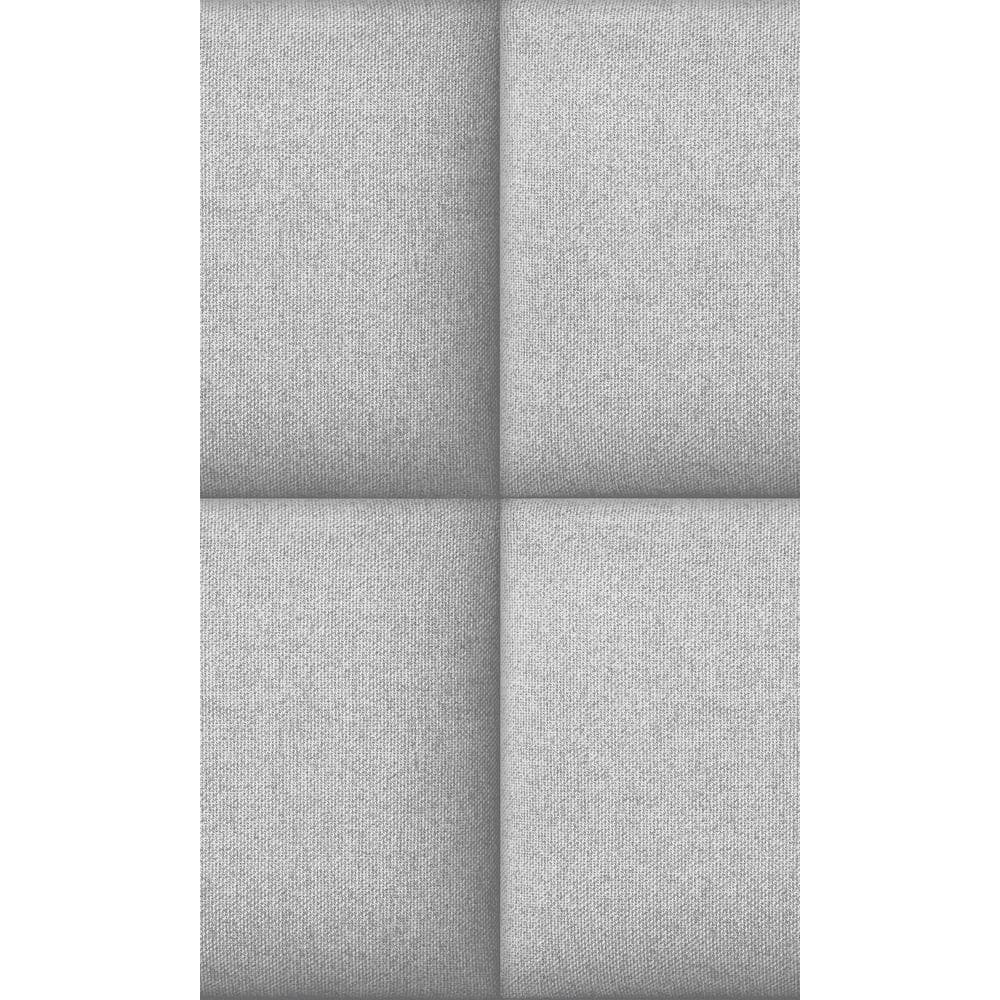 Paper Style 3d Rectangle Mesh Grey Wallpaper