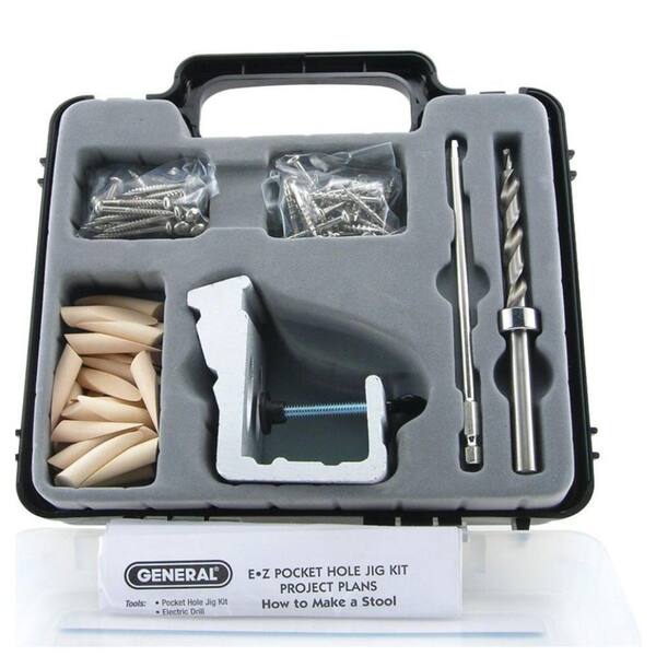 Pocket Hole Jig Kit Tool System Woodworking Screw Drill 850 EZ Heavy Duty _ Pocket Hole Jig Kit Tool System Woodworking Screw Drill 850 EZ Heavy Duty _