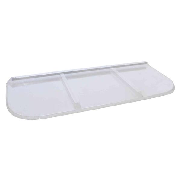 SHAPE PRODUCTS 65 in. x 26 in. Polycarbonate Rectangular Window Well Cover