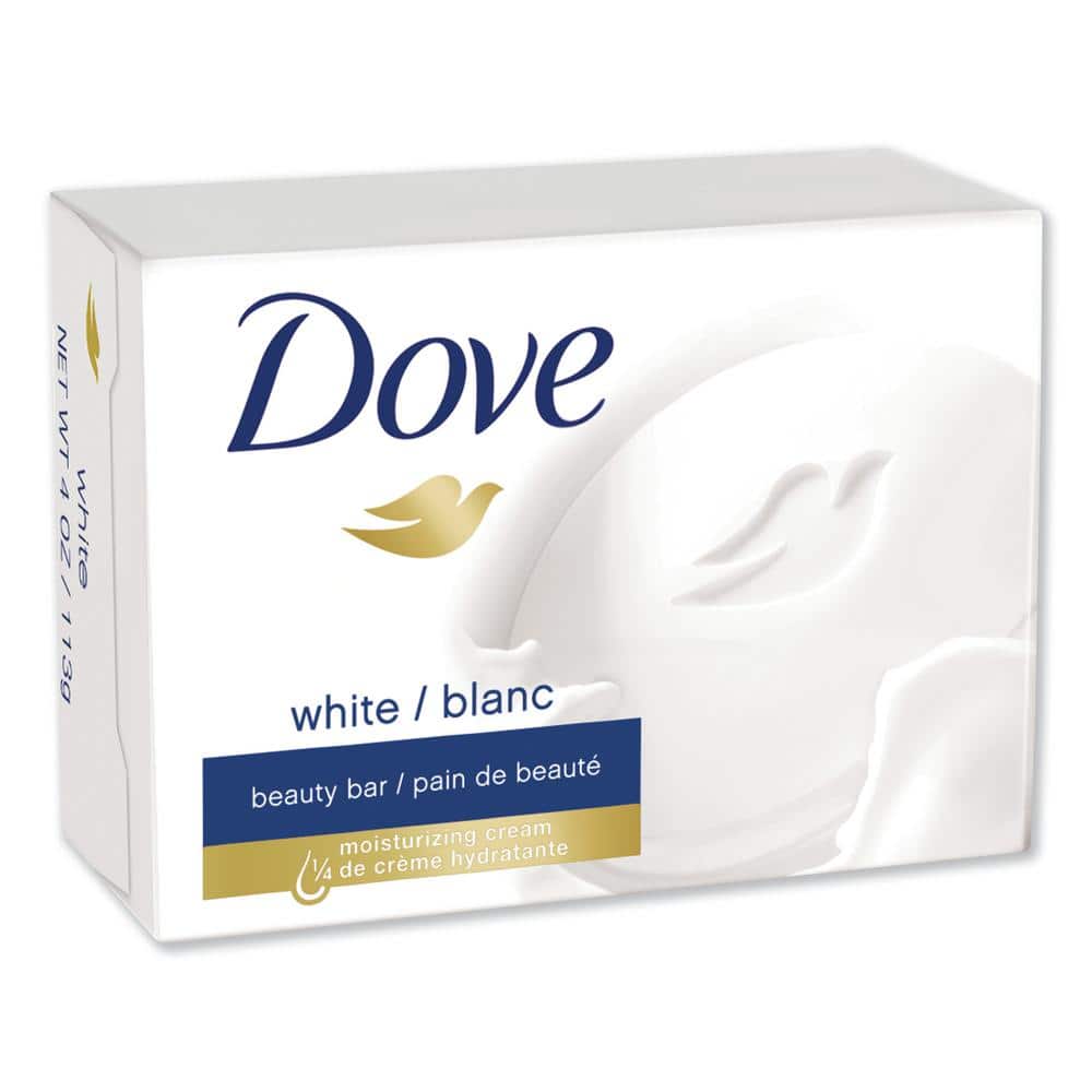 Reviews for DOVE 2.6 oz. Light Scent White Beauty Bar Soap (36/Carton)