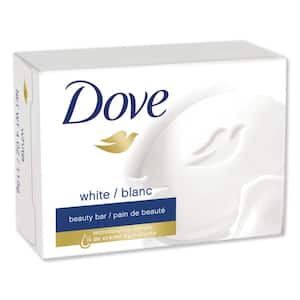 2.6 oz. Light Scent White Beauty Bar Soap (36/Carton)