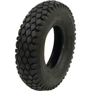 Tire for Kenda 21610001 Tire Size 4.10 in. x 3.50-6, Tread Stud