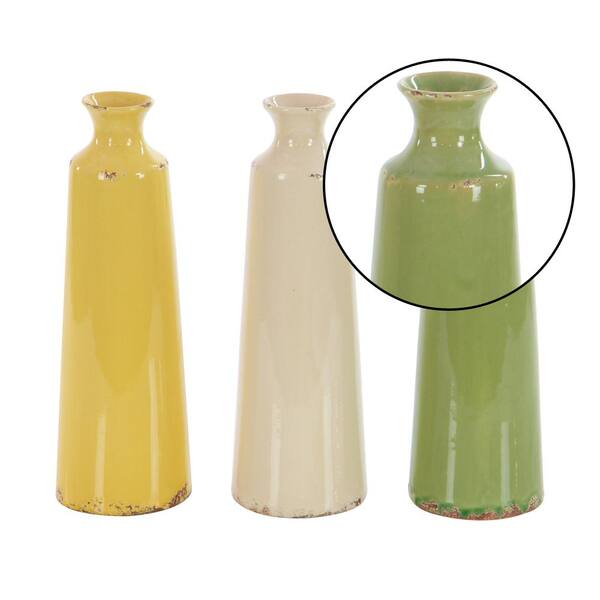 3 Piece Ceramic Vase