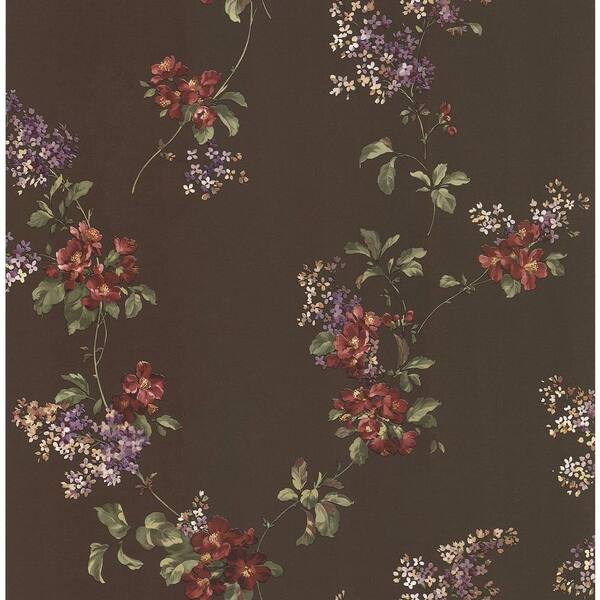 Brewster Floral Trail Wallpaper