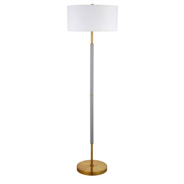 Brass 2 Bulb Floor Lamp, What Bulb For Floor Lamp