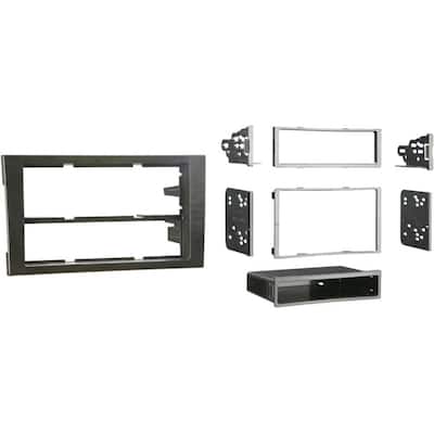 2002-2008 Audi A4 and S4 Single or Double DIN Installation Kit