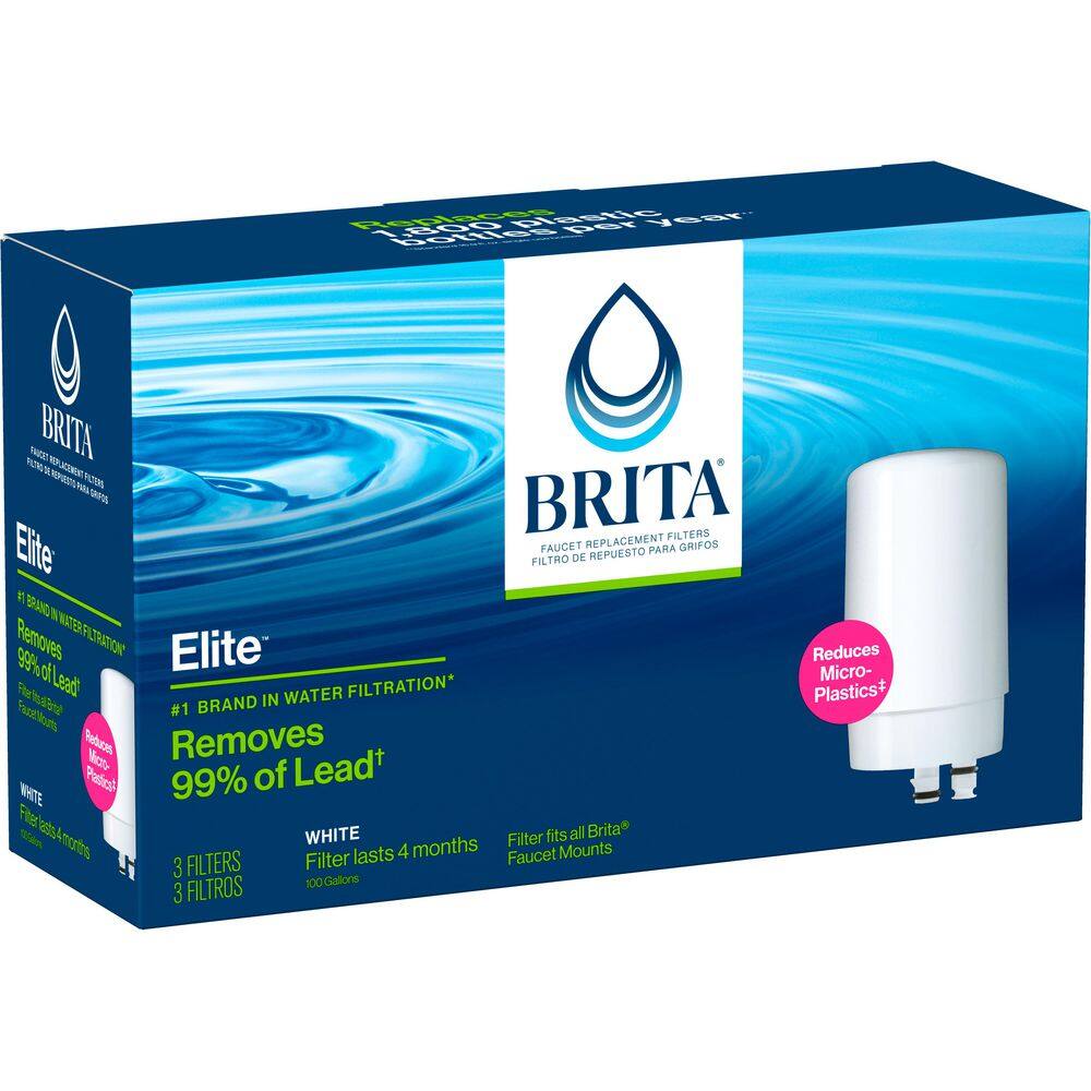 Replacement Filters Chrome 3pk