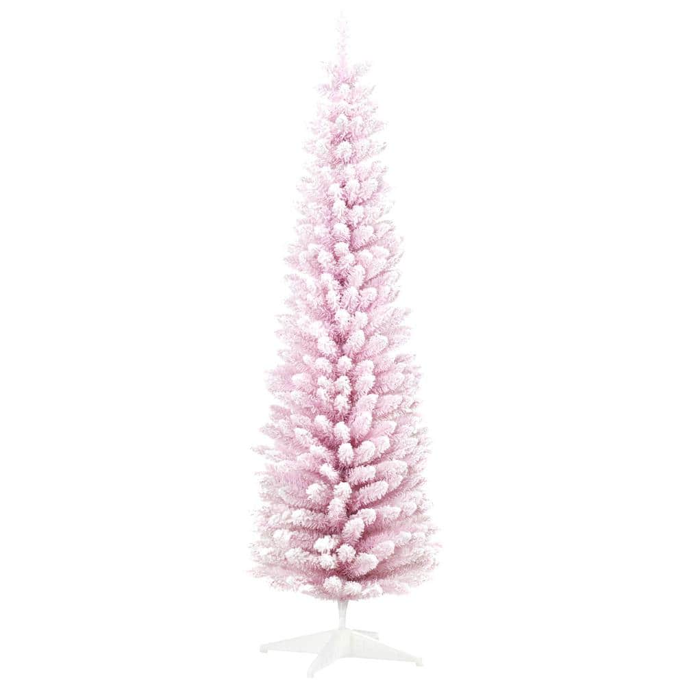 7 ft. Unlit Artificial Christmas Tree with Realistic Branches