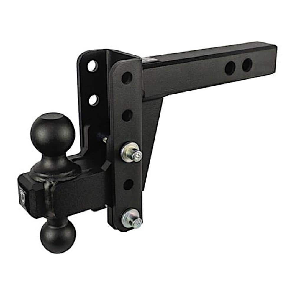 BULLETPROOF HITCHES 2.0IN HEAVY DUTY CLASS IV 4IN DROP/RISE Hitch ...
