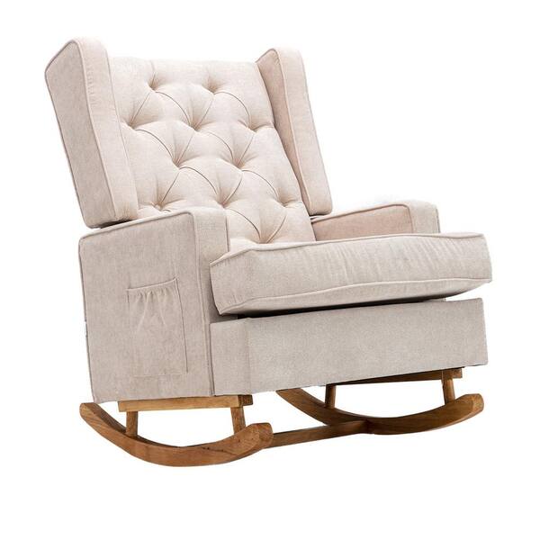 Rocking discount chair retro