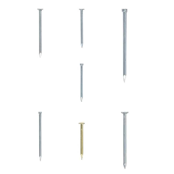 Hillman Homepak 6 oz. Wire Nails and Brads Assorted Kit 41826