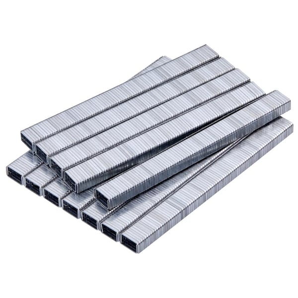 1/4 in. Heavy-Duty Staples (5,000 Per Box)