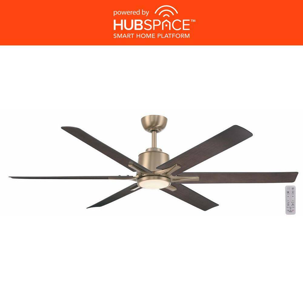 Home Decorators Collection Kensgrove II 60 in. Smart Indoor/Outdoor