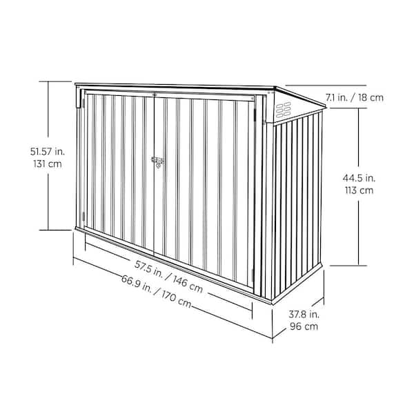 Embosseuse horizontale de 6 Kg Garhe Jumbo