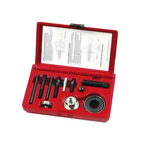 Pulley Puller and Installer Set with Storage Case (12-Piece)