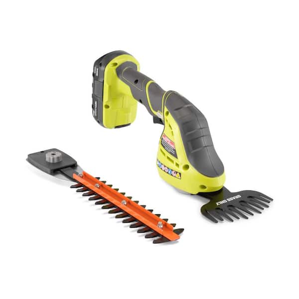 Ryobi RY18GSA-0 Shaping Shears Battery 18V ONE+ Steel SK5 10mm Body Only