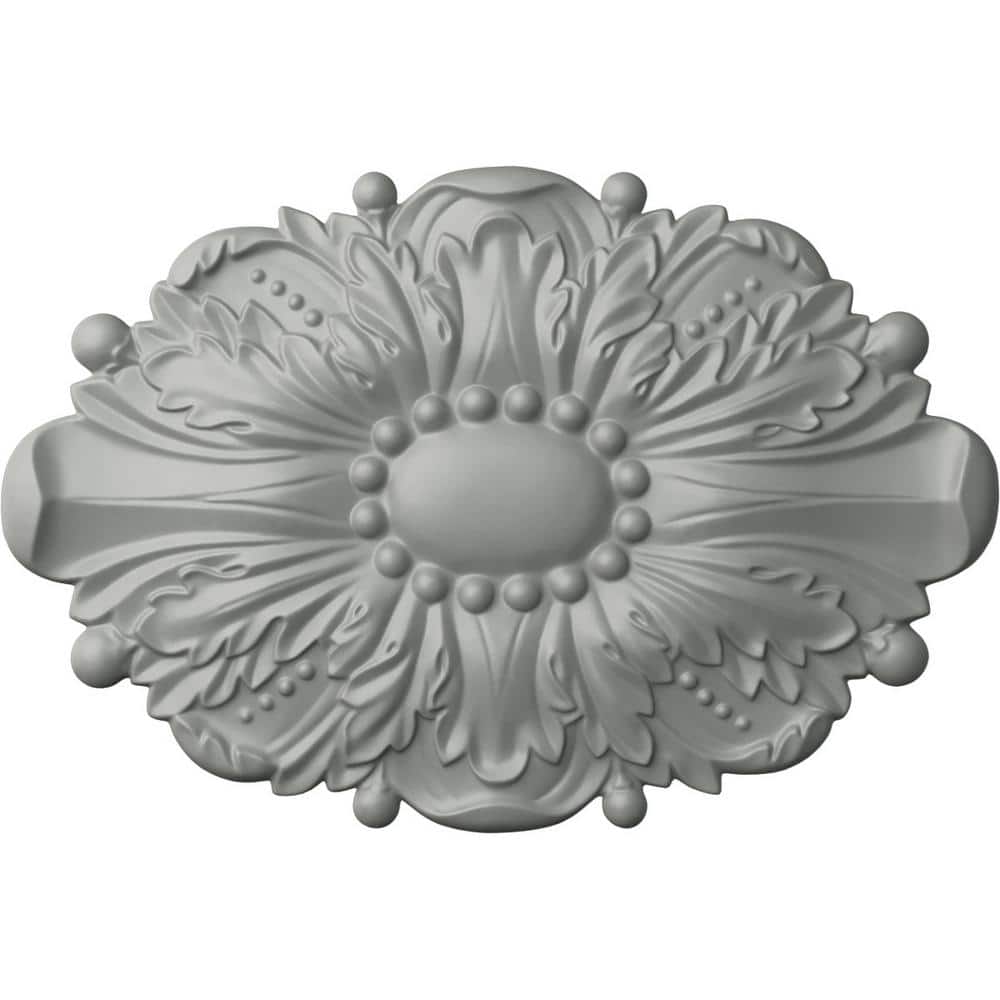 1 in. x 18-3/8 in. x 12-1/4 in. Polyurethane Palmetto Beaded Onlay price history on PriceWatchPro