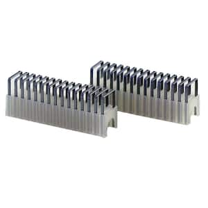5/16 in. Leg x 1/4 in. 20-Gauge Clear Insulated Cable Staples (300-Per Box)