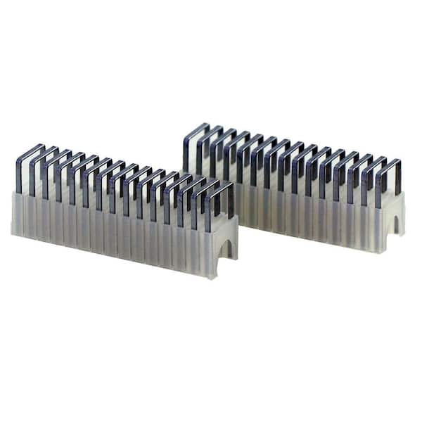 Surebonder 5/16 in. Leg x 1/4 in. 20-Gauge Clear Insulated Cable Staples (300-Per Box)