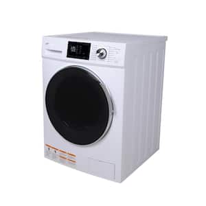 2.7 cu. ft. White All-in-One Front Loading Washer and Dryer Combo