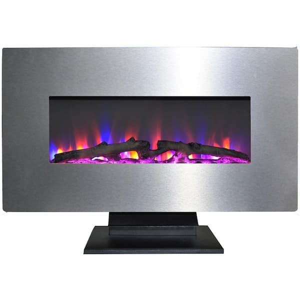  Hanover  Fireside 36 in Electric Fireplace with Multi 