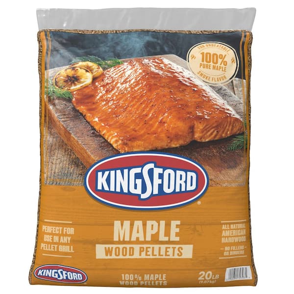 Kingsford 20 lbs. BBQ Smoker Maple Wood Grilling Pellets