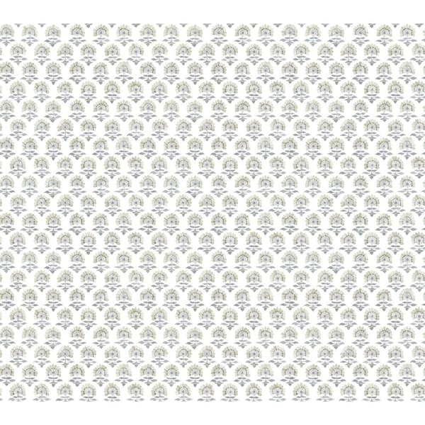 York Wallcoverings Petite Fleur Neutral Paper Strippable Roll (Covers 60.75 sq. ft.)