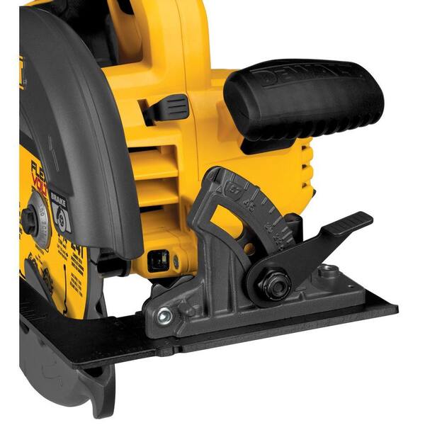 DEWALT DCS575B Flexvolt 60V Max 7-1/4" Brushless Circular Saw – Bare Tool With Electric Brake