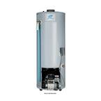 30 Gal. Tall Residential Oil-Fired Center Flue Tank Water Heater Only (Burner Sold Separately)