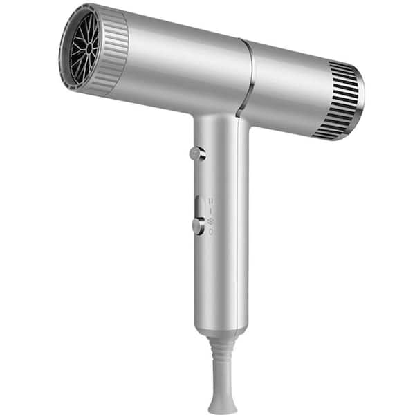 miCOLA ION HAIR DRYER グレー IRIS OHYAMA-MiCOLA Ion Hair Dryer HDR-M101｜imy Shop Japan