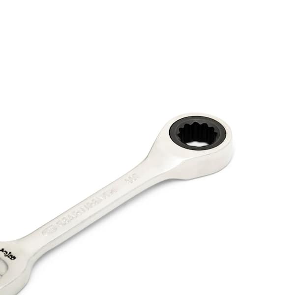 GEARWRENCH Ratsche Schraubenschlüssel Set – 10-teilig, 12Pt, 90T, SAE